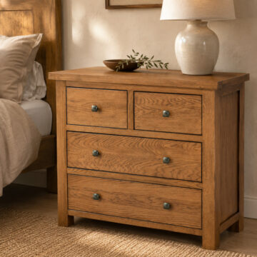 Wynyard Rustic 2 Over 2 Chest