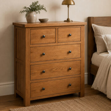 Wynyard Rustic 2 Over 3 Chest