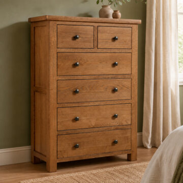 Wynyard Rustic 2 Over 4 Chest