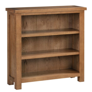 Wynyard Rustic 3′ Oak Bookcase