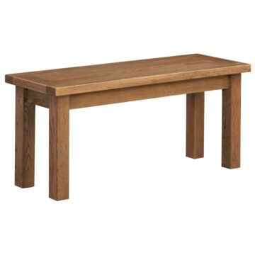 Wynyard Large Bench | Rustic Oak