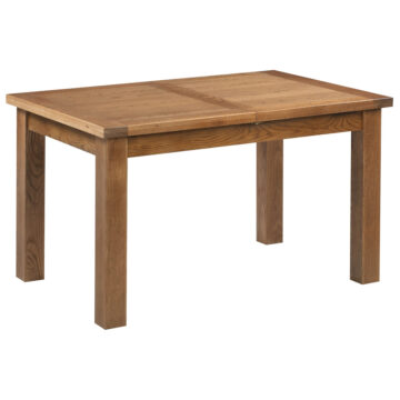 Wynyard Rustic Dining Table With 2 Extensions | 132 – 198cm