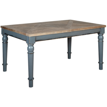 Aberdeen Blue Extending Dining Table | 140cm – 180cm