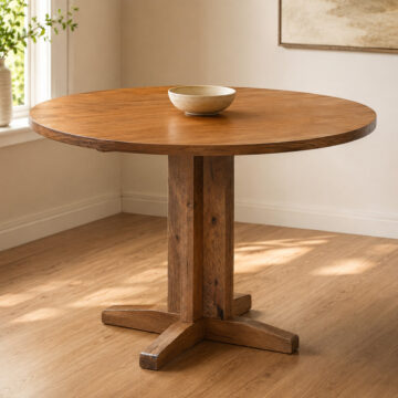 Wynyard Rustic Drop Leaf Table | 30 - 90cm