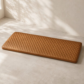 Chilton Large Bench Cushion Brown