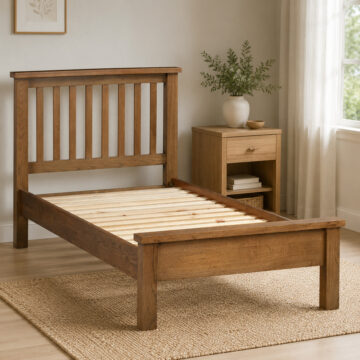 Wynyard Rustic Single Bed | Clearance