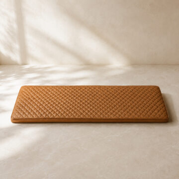 Chilton Small Bench Cushion Brown