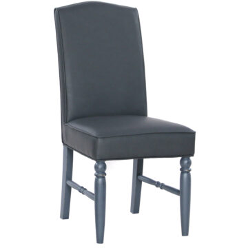 Aberdeen Blue Upholstered Chair | Dove Grey
