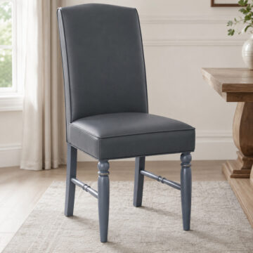 Aberdeen Blue Upholstered Chair | Dove Grey