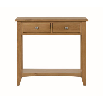 Tiree Oak Console Table