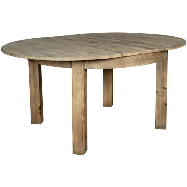 Chilton Round Extending Dining Table | Clearance