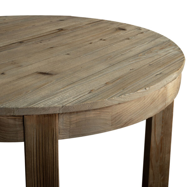 Chilton Round Extending Dining Table | Clearance