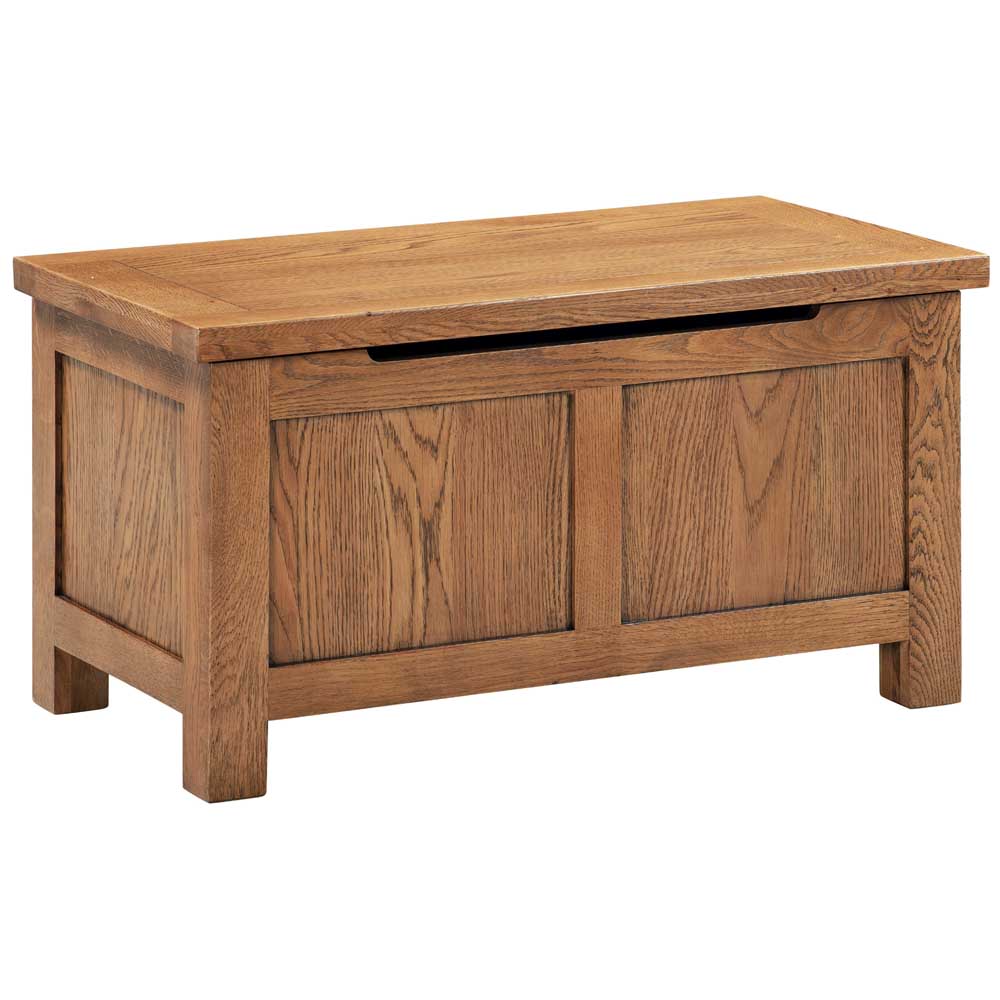 Small wooden blanket box sale