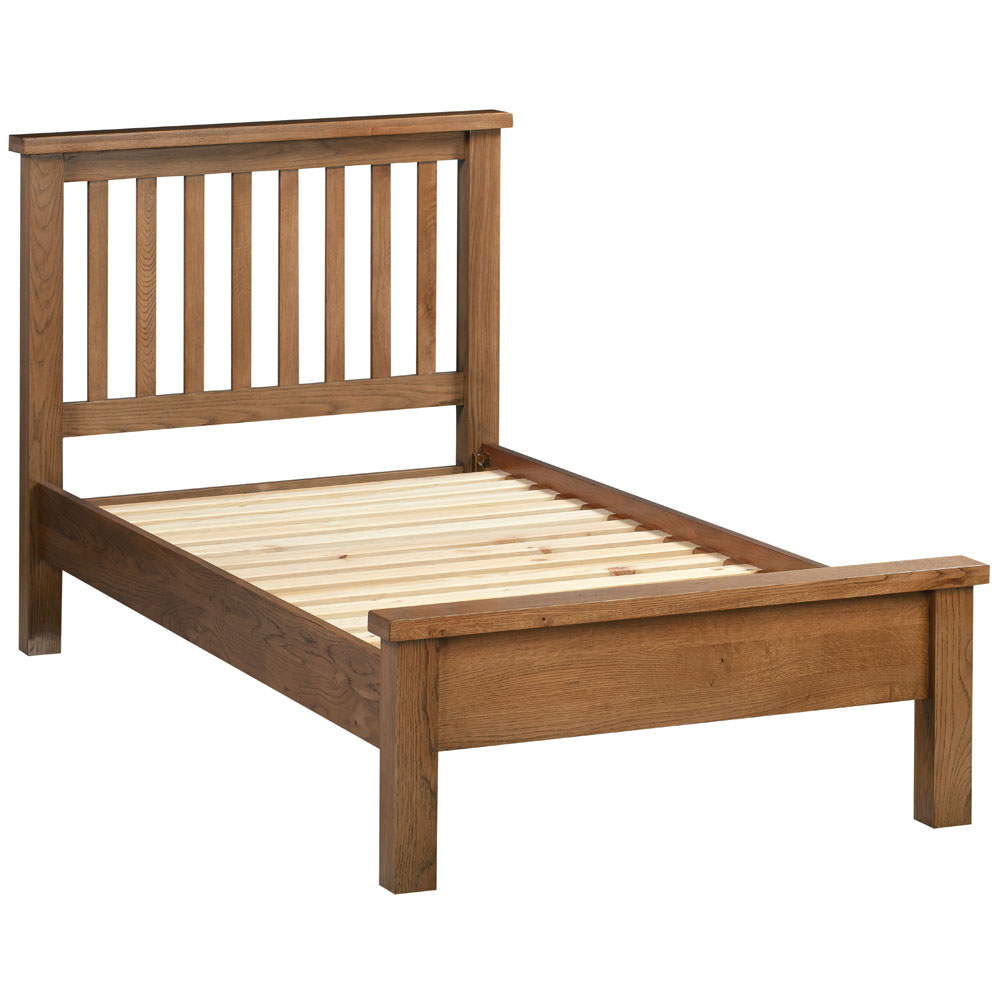 Rustic clearance single bed