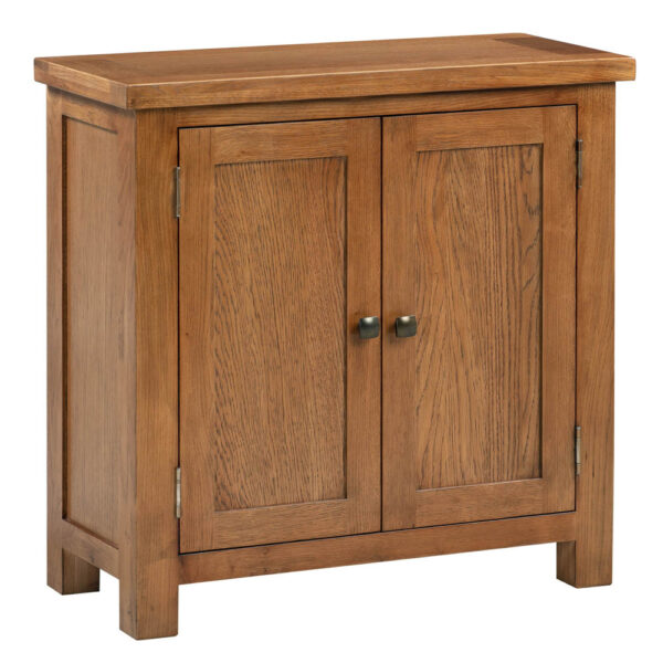 Wynyard Rustic Small Cabinet 2 Door