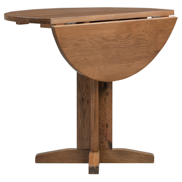 Wynyard Rustic Drop Leaf Table | 30 - 90cm