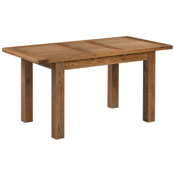 Wynyard Rustic Dining Table With 1 Extension | 120 - 153cm