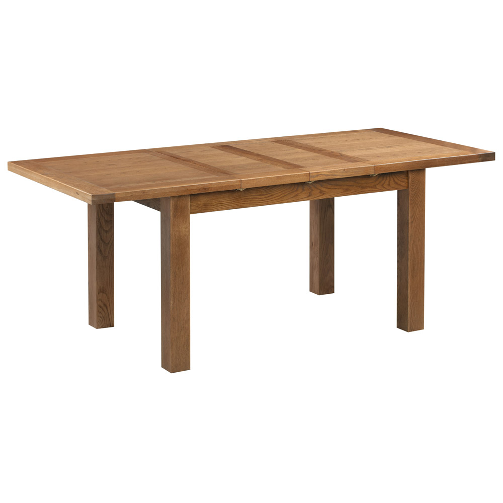 Rustic dark wood dining hot sale table