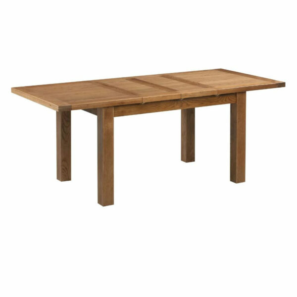 Wynyard Rustic Dining Table With 2 Extensions | 180 - 250cm