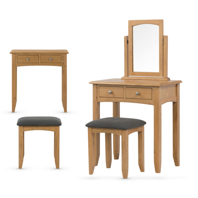 Oak Dressing Tables Free Delivery & Returns Oak World