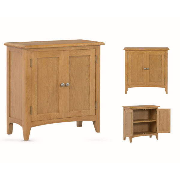 Tiree Oak 2 Door Cupboard
