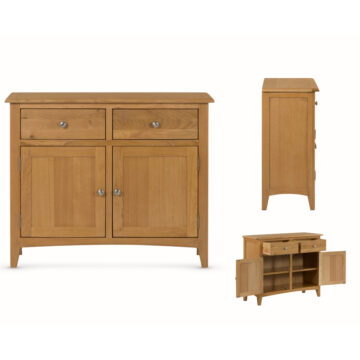 Tiree Oak 2 Door Sideboard