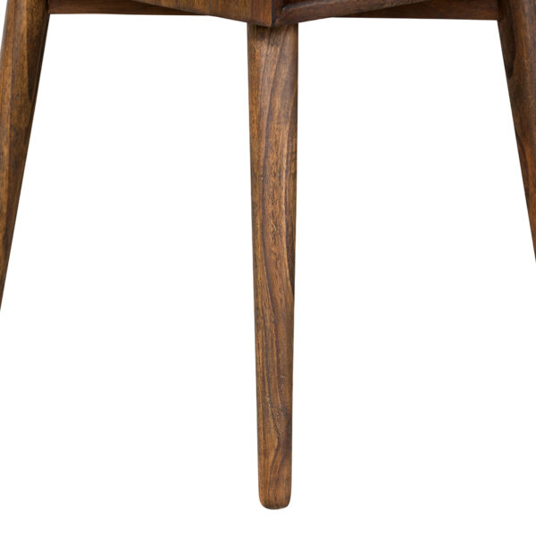 Burlington Walnut Side Table | Bedside Table