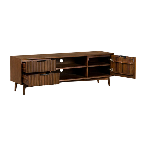 Burlington Walnut TV Unit | Clearance