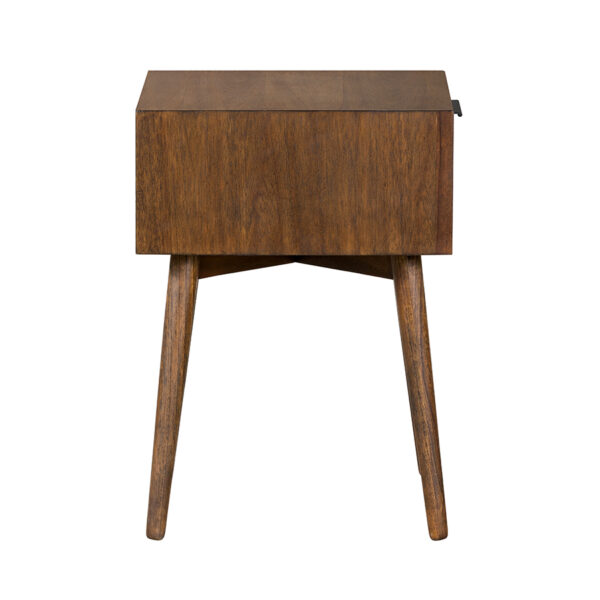 Burlington Walnut Side Table | Bedside Table