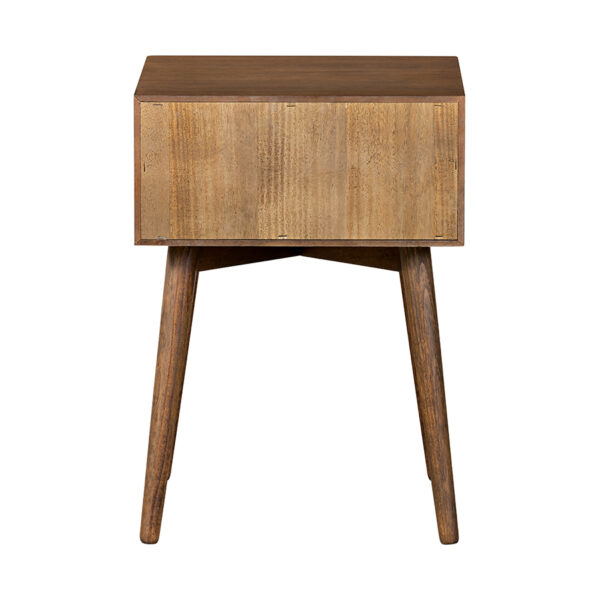 Burlington Walnut Side Table | Bedside Table