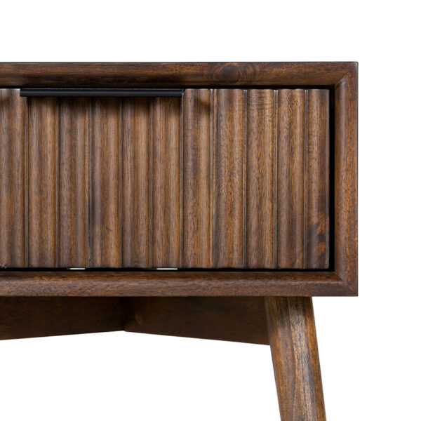 Burlington Walnut Side Table | Bedside Table
