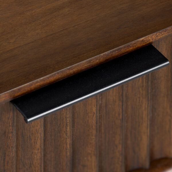 Burlington Walnut Side Table | Bedside Table