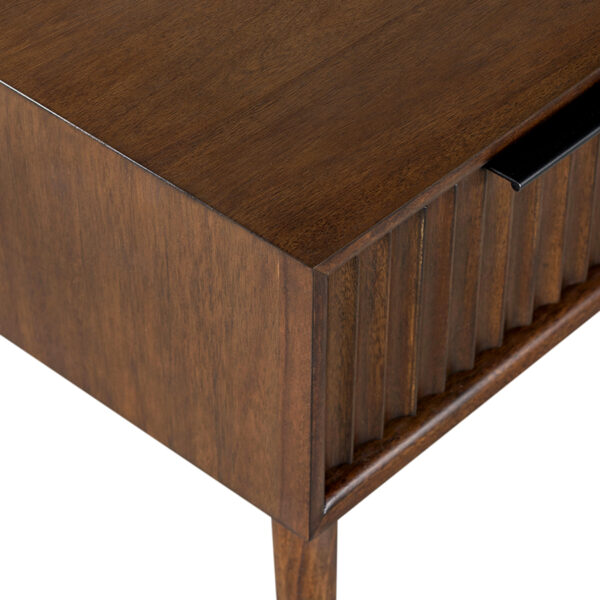 Burlington Walnut Side Table | Bedside Table