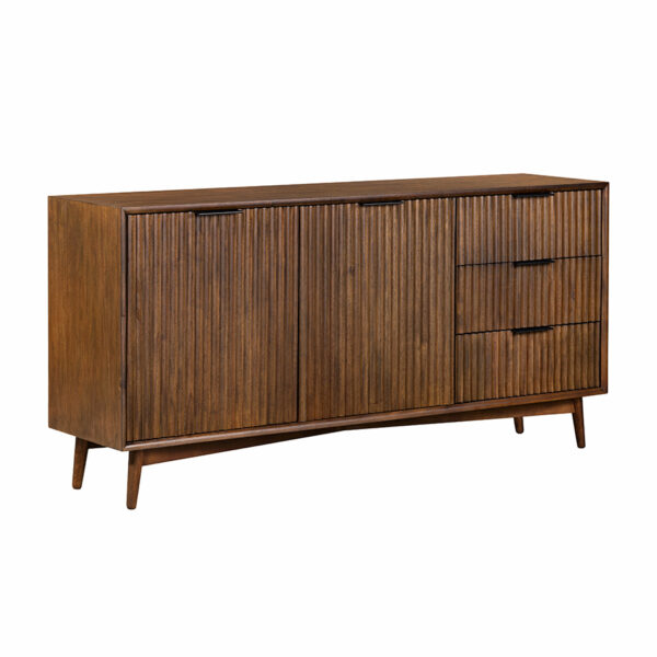 Burlington Walnut Large Sideboard