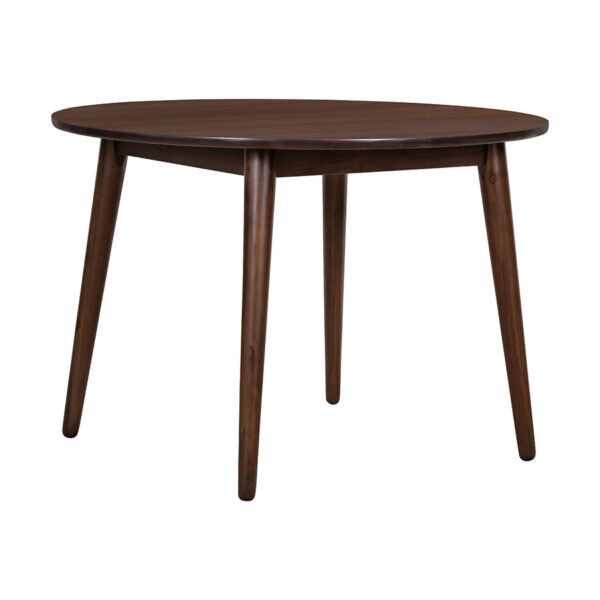 Burlington Walnut Round Dining Table