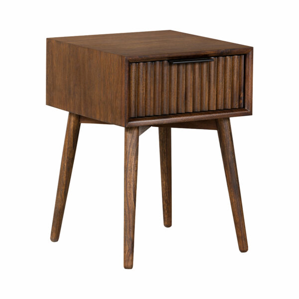 Burlington Walnut Side Table | Bedside Table