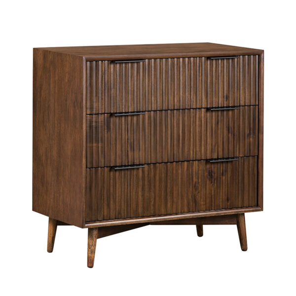 Burlington Walnut 3 Drawer Chest