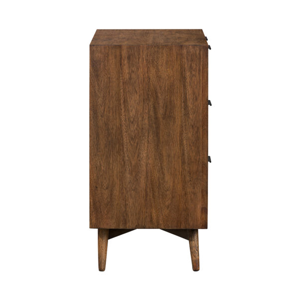 Burlington Walnut 3 Drawer Chest