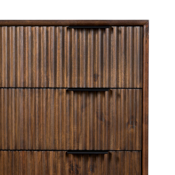Burlington Walnut 3 Drawer Chest