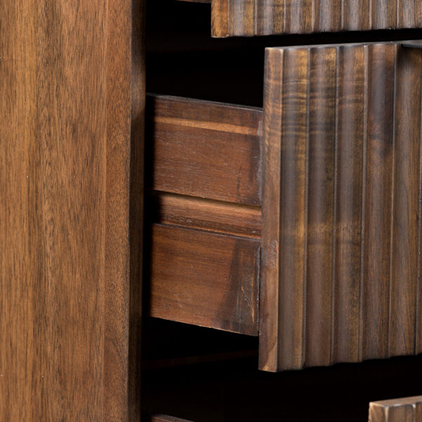 Burlington Walnut 3 Drawer Chest