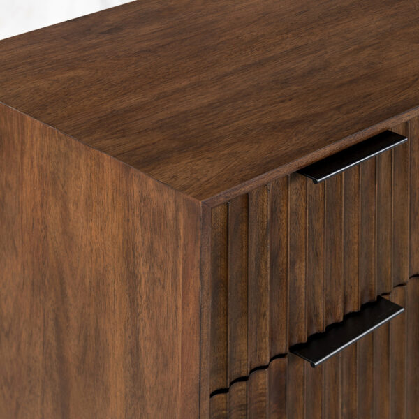 Burlington Walnut 3 Drawer Chest