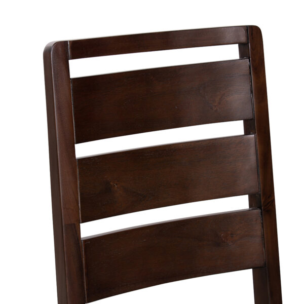 Burlington Walnut Ladder Back Dining Chair
