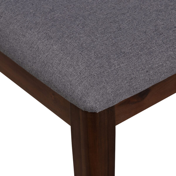 Burlington Walnut Ladder Back Dining Chair