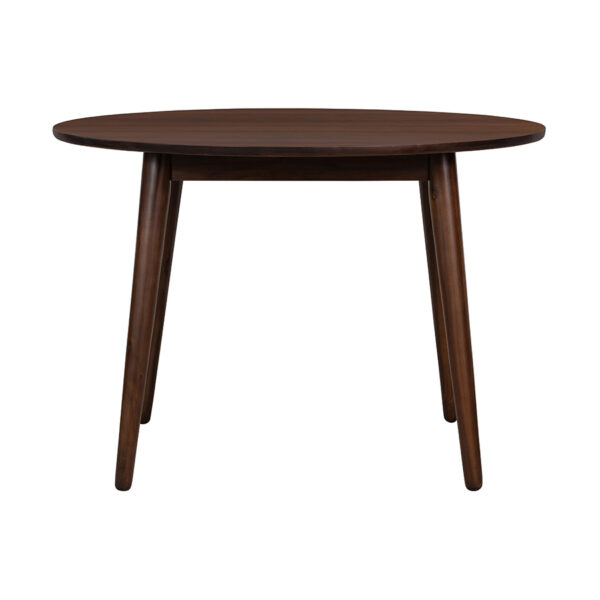 Burlington Walnut Round Dining Table