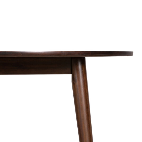Burlington Walnut Round Dining Table