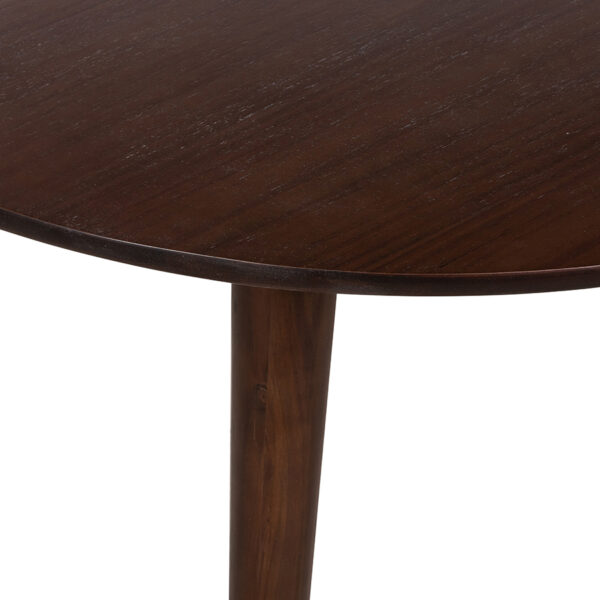 Burlington Walnut Round Dining Table