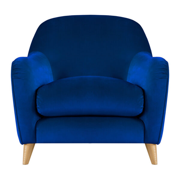 Gatlin Armchair | Dark Blue