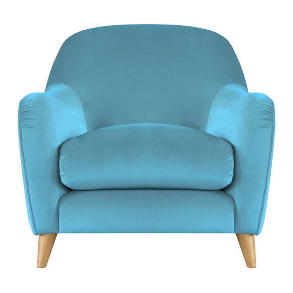 Gatlin Armchair | Light Blue