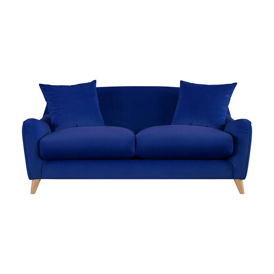 Gatlin Medium Sofa Dark Blue
