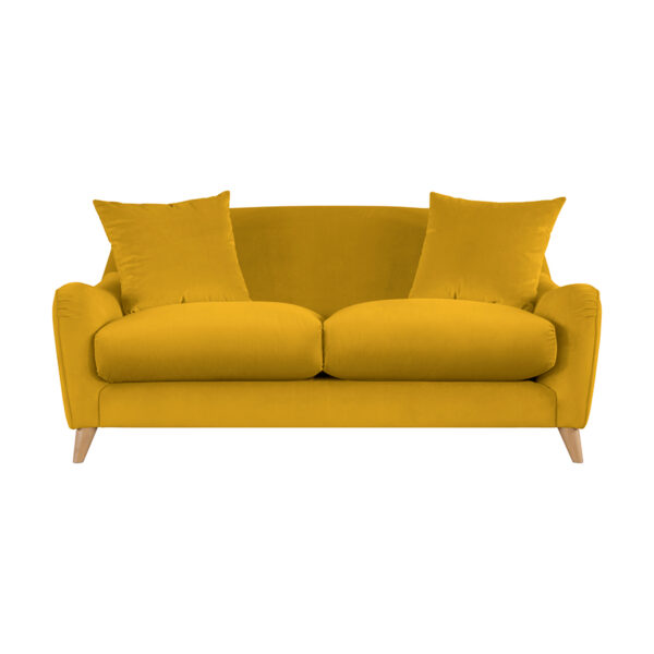 Gatlin Medium Sofa | Ochre